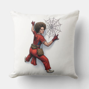 Custom Sally O'Malley Spider-Man Superhero Fan Des Cushion
