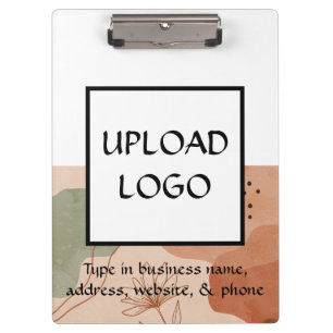 Custom Salon Logo Clipboard for Hair Stylist, Nail