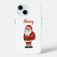 Custom Santa Claus Christmas Flip Flops