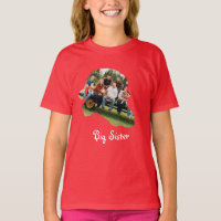 Custom Santa hat shape photo Christmas Family