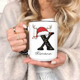 Custom Santa Holiday Mug for Coworkers and Friends