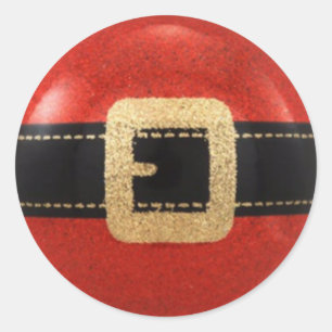 Custom Santa Stickers