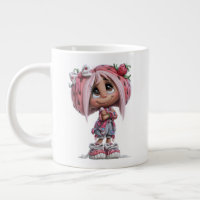 Custom Sassy Strawberry Harajuku