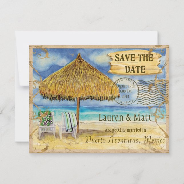 custom save the date (Front)