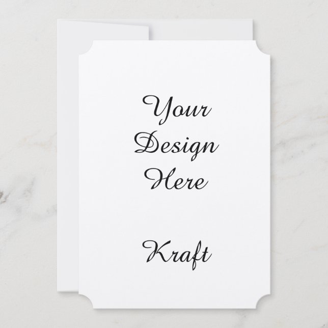 Custom  save the date (Front)