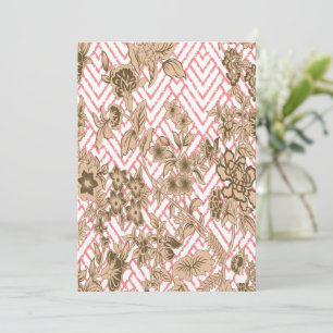 Custom Save the Date Card 5x7 Flat Invite