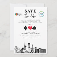 CUSTOM SAVE THE DATE