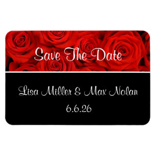 Custom Save The Date Magnet