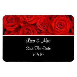 Custom Save The Date Magnet