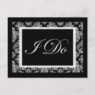 Custom Save The Dates Card