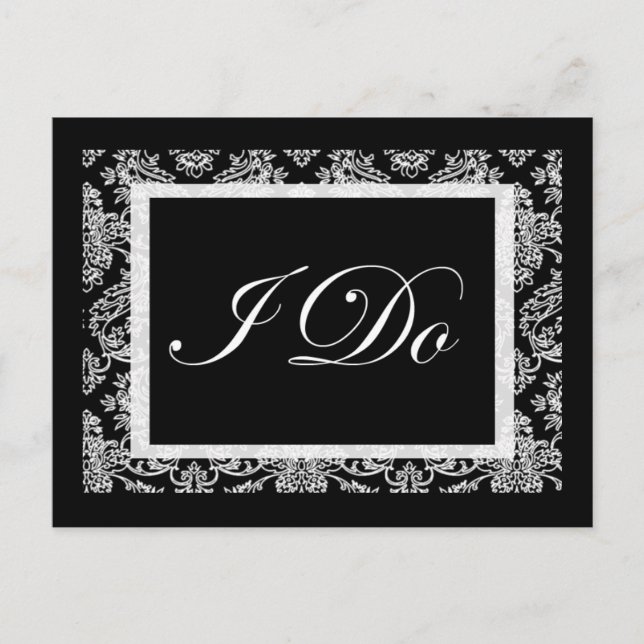 Custom Save The Dates Card (Front)