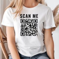 Custom Scan QR Code Scannable Web Address Or Link