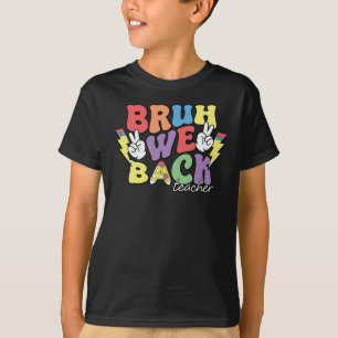 Custom school name Retro Back to school T-Shirt