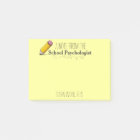 Custom School Psychologist's Post-it® Note