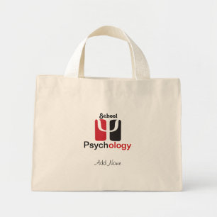 Custom School Psychologist's Tote