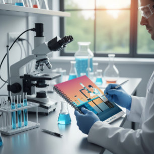 Custom Science Lab Student Notebook