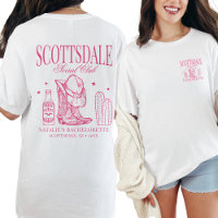Custom Scottsdale Bachelorette Party Social Club