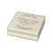 Custom Script Family Name Return Address