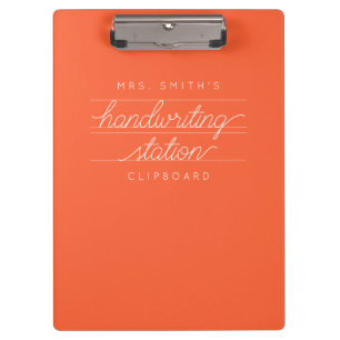 Custom Script Teacher or Student Clipboard