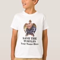 Custom sea turtle photo save the turtles marine