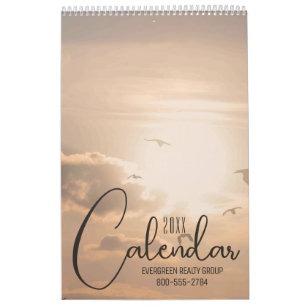 Custom Seasonal Nature and Wildlife 2027 Calendar