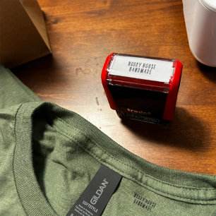Custom Self-Inking Clothing & Fabric Name Stamp