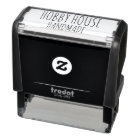 Custom Self-Inking Clothing & Fabric Name Stamp