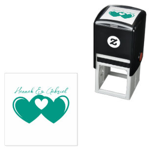 Custom Self Inking Rubber Stamp