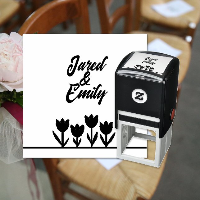 Custom Self Inking Rubber Stamp (Creator Uploaded)