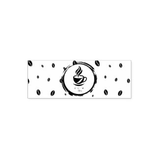 Custom Self Inking Rubber Stamp with Logo