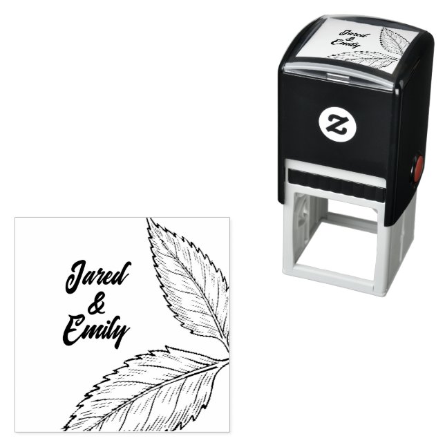 Custom Self-inking Stamp (In Situ)