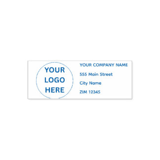 Custom Self-inking Stamp