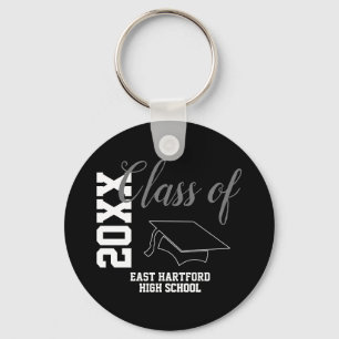 Custom Senior Class 2021 Favour Key Ring