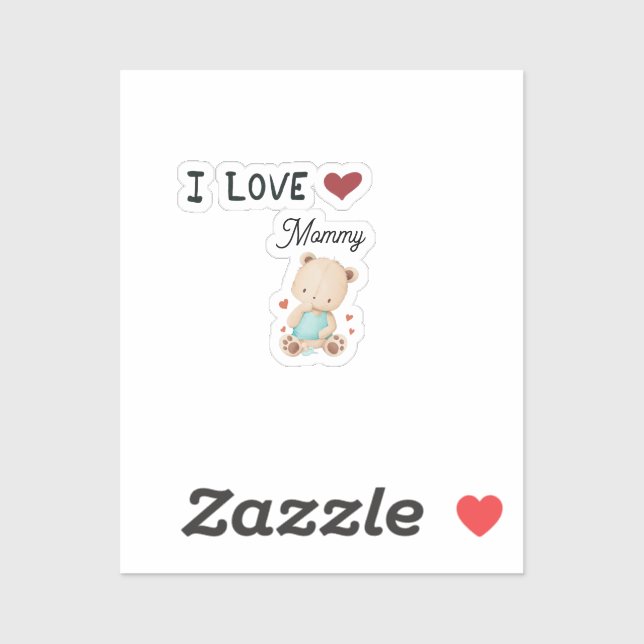 Custom shaped vinyl sticker (Sheet)