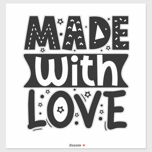 Custom-shaped vinyl sticker (Sheet)