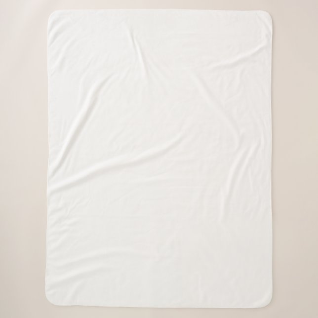 Custom Sherpa Fleece Blanket Large 60x80 (Front)