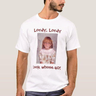 Custom shirt for 40