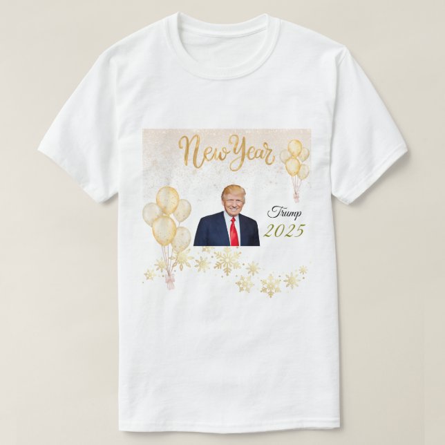 Custom Shirt Happy New Year  (Design Front)
