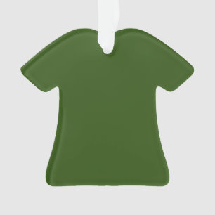 Custom Shirt Ornament Cute Holiday Keepsake