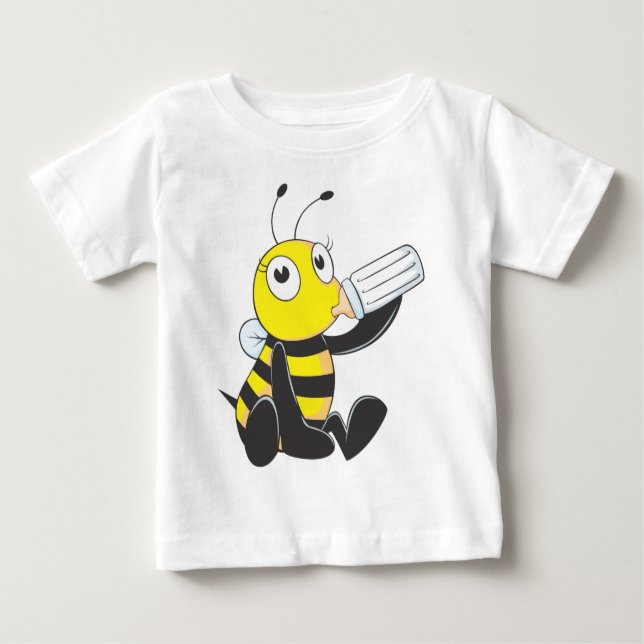 Custom Shirts : Happy Baby Bee Shirts (Front)