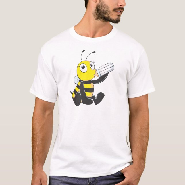 Custom Shirts : Happy Baby Bee Shirts (Front)