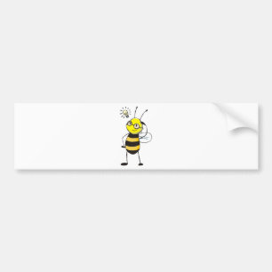Custom Shirts : Idea Bee Shirts Bumper Sticker