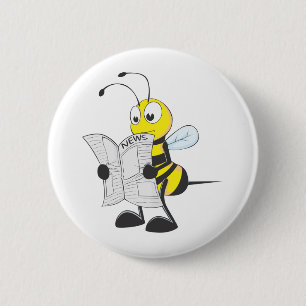 Custom Shirts : Reading Bee Shirts 6 Cm Round Badge