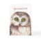 Custom Shocked Funny-Little Owl, 100th Birthday