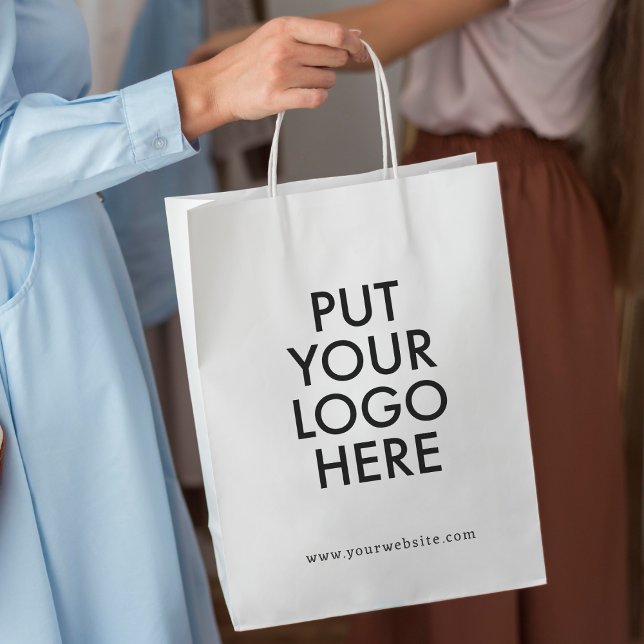 Custom, shopping medium gift bag (Creator Uploaded)