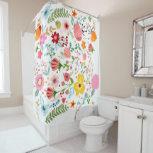 Custom Shower Curtain