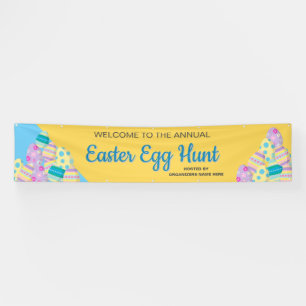 Custom Sign Easter Egg Hunt