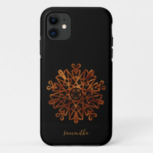 Custom Signature Name Golden Ornate Case-Mate iPhone Case