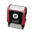 Custom Signature Personalised Self Inking Stamp