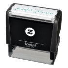Custom Signature Personalised Self Inking Stamp